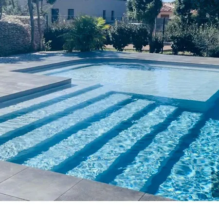 別荘 Maison Confort 4etoiles , Clim, , Piscine ボニファシオ