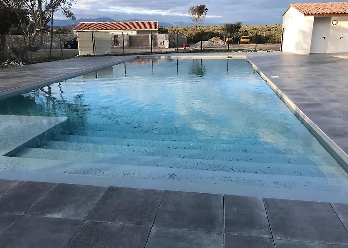 Maison Confort 4etoiles , Clim, , Piscine Bonifacio (Corsica)