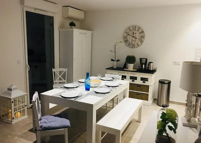 Maison Confort 4etoiles , Clim, , Piscine Hébergement de vacances Bonifacio (Corsica)