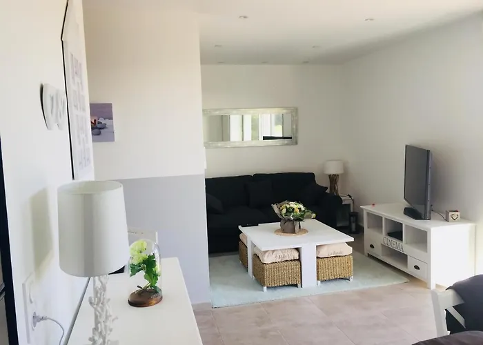 Maison Confort 4etoiles , Clim, , Piscine Bonifacio (Corsica)