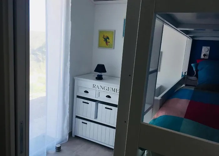 Maison Confort 4etoiles , Clim, , Piscine Bonifacio (Corsica)